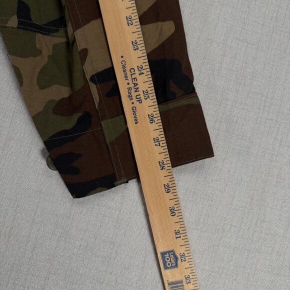 Propper BDU Top 4-Pocket Woodland Camouflage Ripstop Cotton Size XL Long NWT - Picture 9 of 12